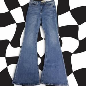 Rockin c blue flare jeans